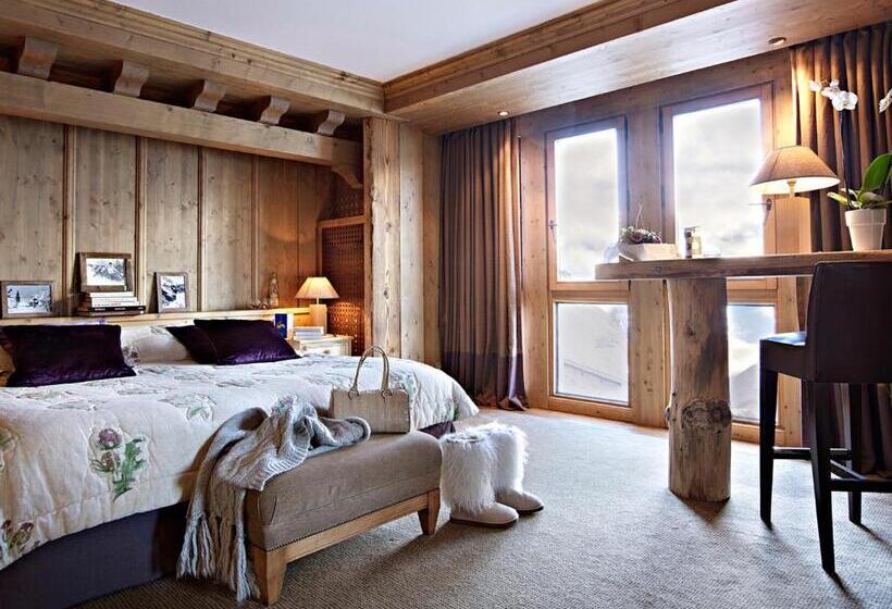 هتل Hôtel Les Barmes De L Ours