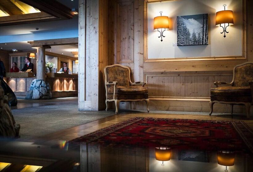 هتل Hôtel Les Barmes De L Ours