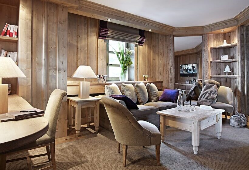 هتل Hôtel Les Barmes De L Ours