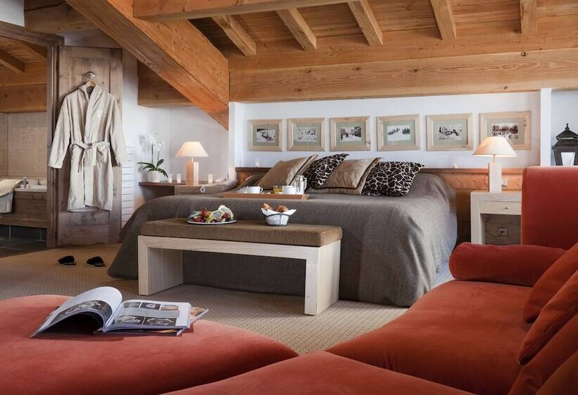 هتل Hôtel Les Barmes De L Ours