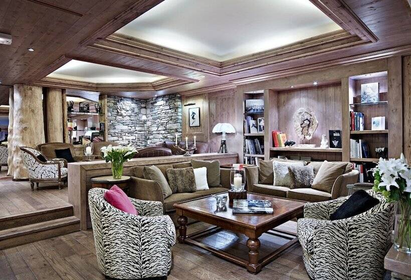 هتل Hôtel Les Barmes De L Ours