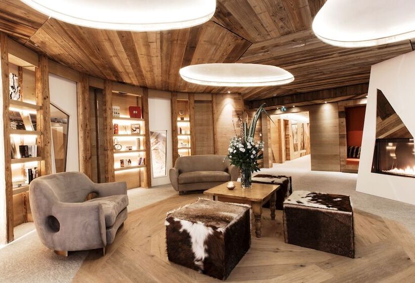 هتل Hôtel Les Barmes De L Ours