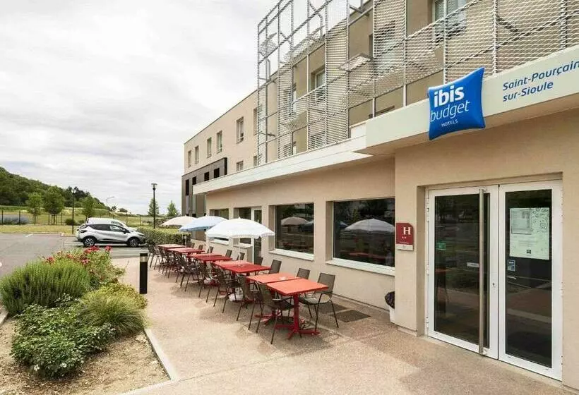 Hotelli Ibis Budget Saint Pourcain