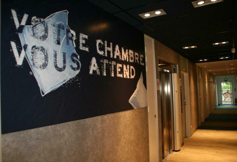 Отель Ibis Budget Saint Pourcain