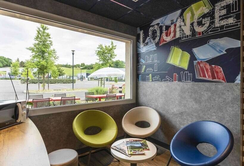 Отель Ibis Budget Saint Pourcain