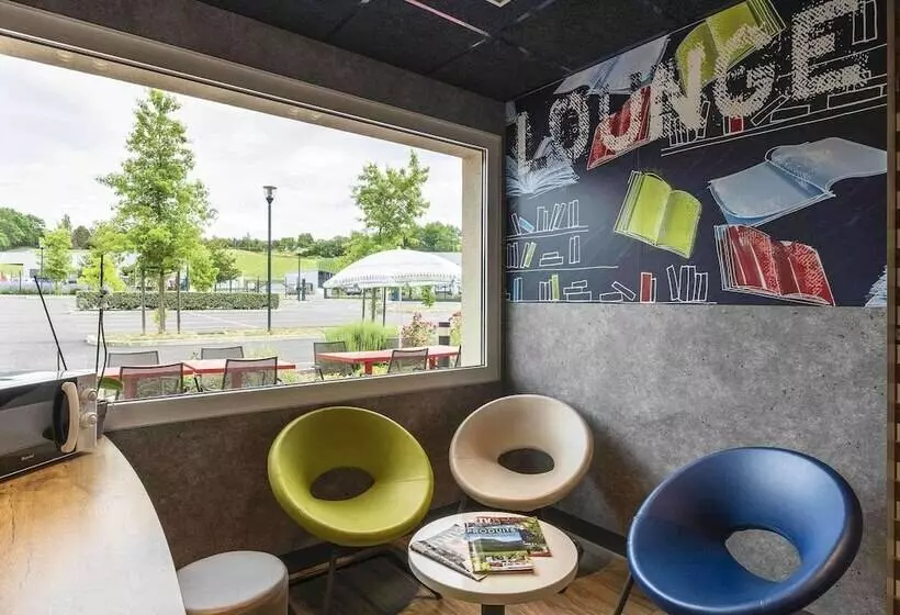 Hotelli Ibis Budget Saint Pourcain