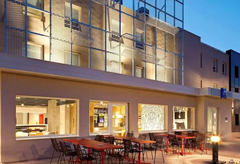 Hotelli Ibis Budget Saint Pourcain