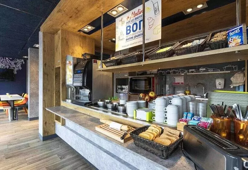 Hotelli Ibis Budget Saint Pourcain