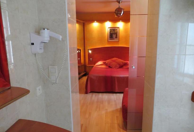 Отель Le Mas De La Frigoulette