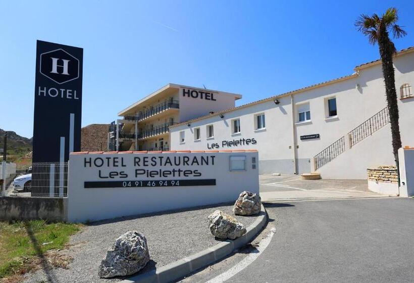 Отель Restaurant Les Pielettes