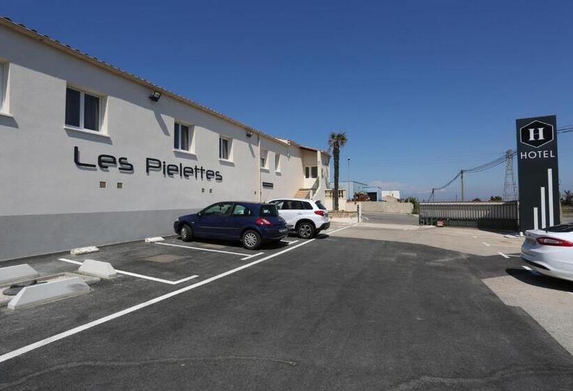 Отель Restaurant Les Pielettes