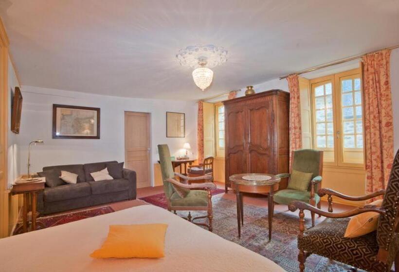 تختخواب و صبحانه Le Logis Du Jerzual