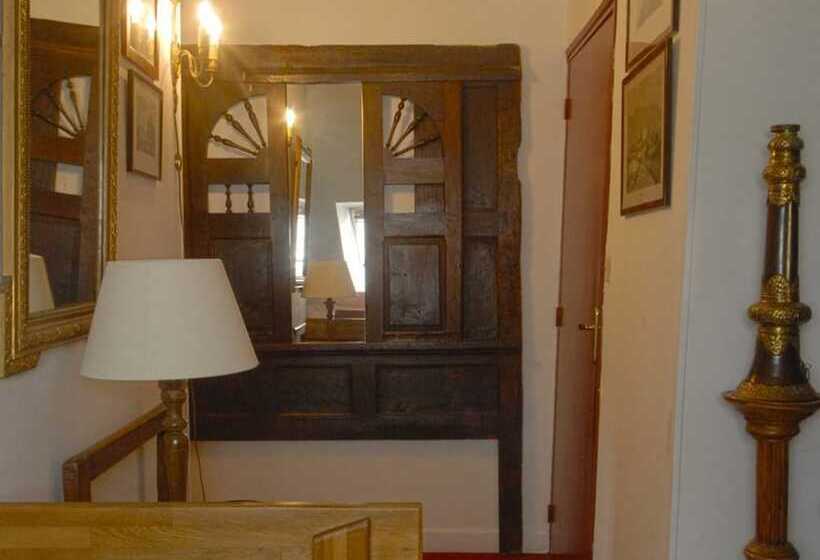 تختخواب و صبحانه Le Logis Du Jerzual