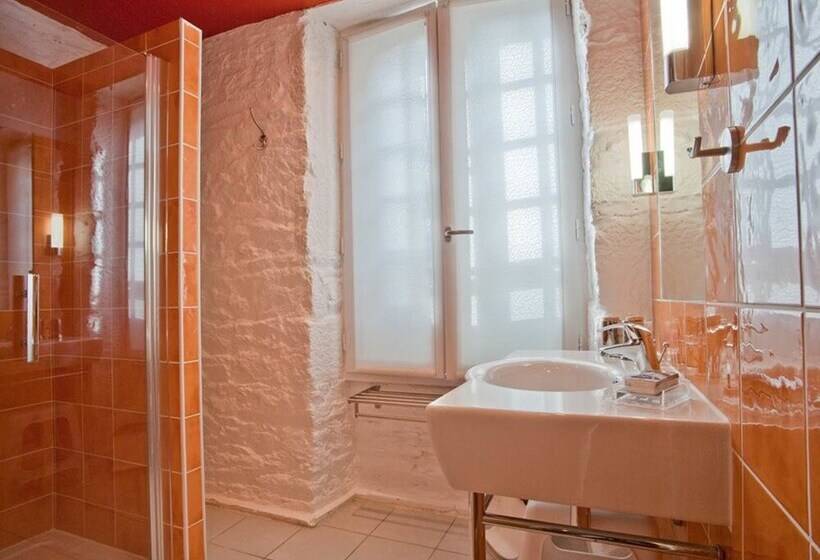 تختخواب و صبحانه Le Logis Du Jerzual