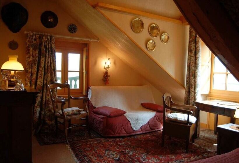 تختخواب و صبحانه Le Logis Du Jerzual