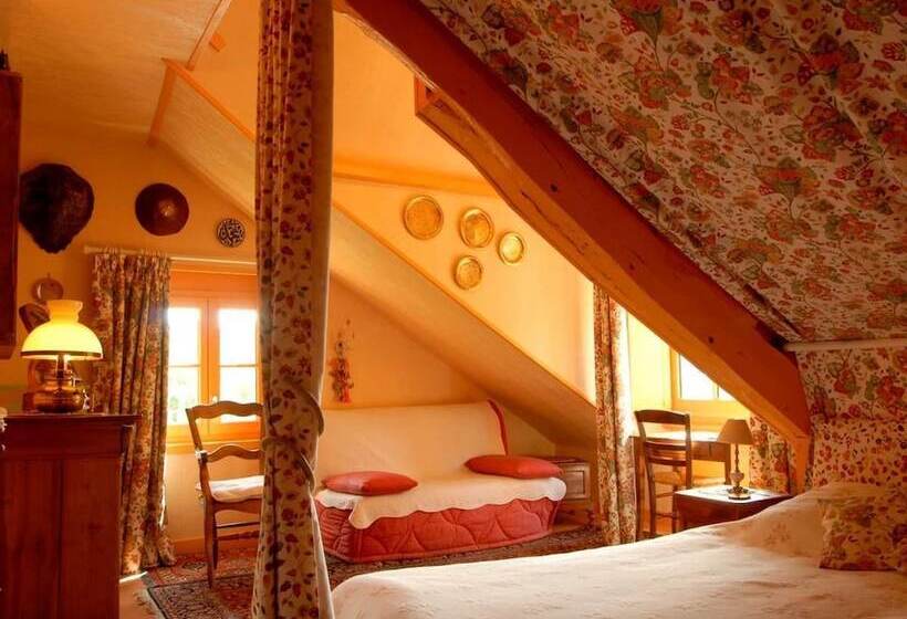 تختخواب و صبحانه Le Logis Du Jerzual