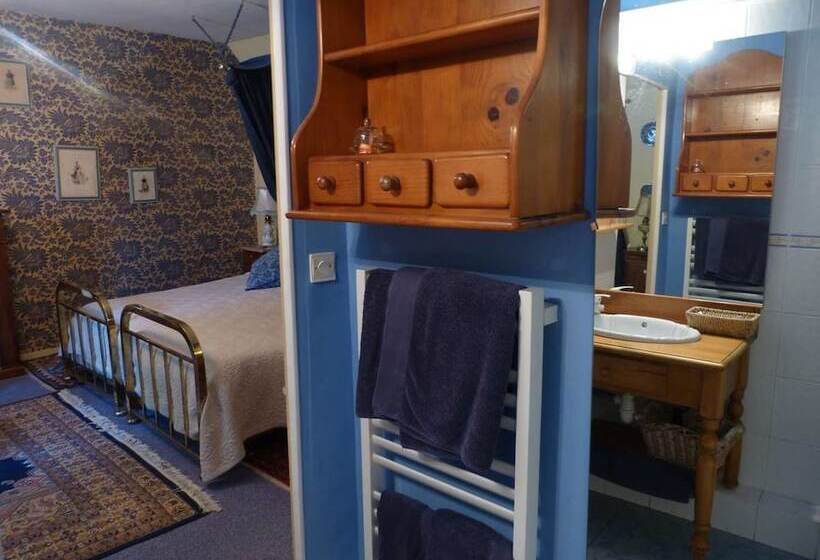 تختخواب و صبحانه Le Logis Du Jerzual