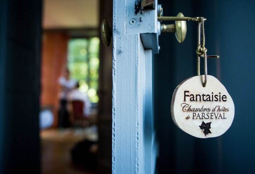 تختخواب و صبحانه Chambres D'hôtes De Parseval