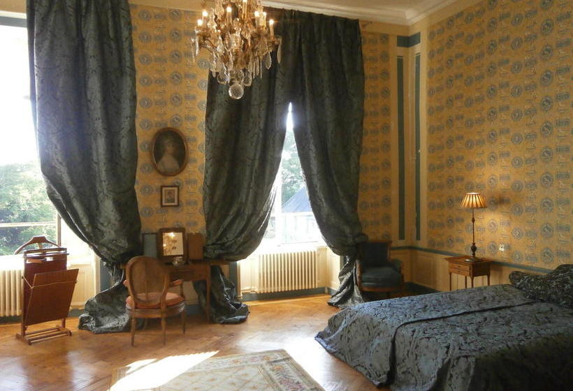 مبيت وإفطار Château De La Ferrière