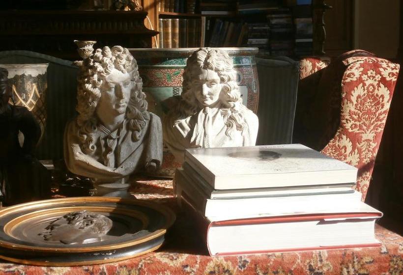 مبيت وإفطار Château De La Ferrière