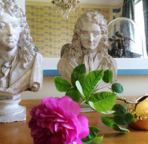 مبيت وإفطار Château De La Ferrière