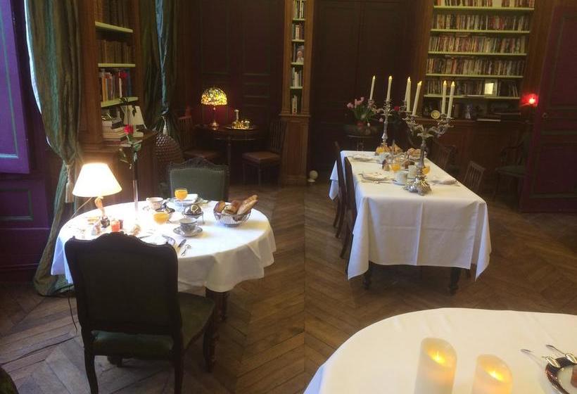 مبيت وإفطار Château De La Ferrière