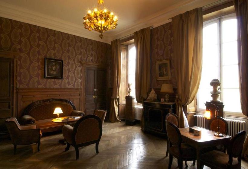 مبيت وإفطار Château De La Ferrière