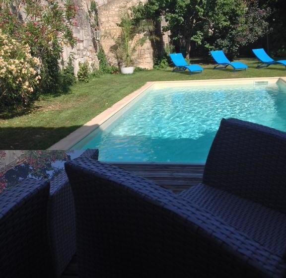 住宿加早餐 Demeure Valeau Du Rivage