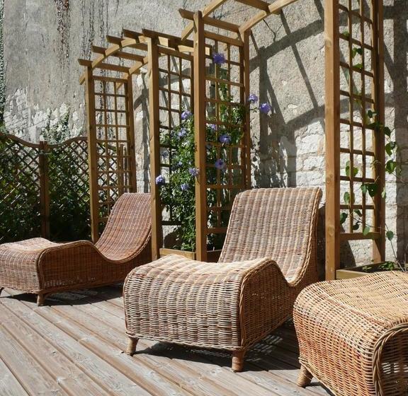 住宿加早餐 Demeure Valeau Du Rivage