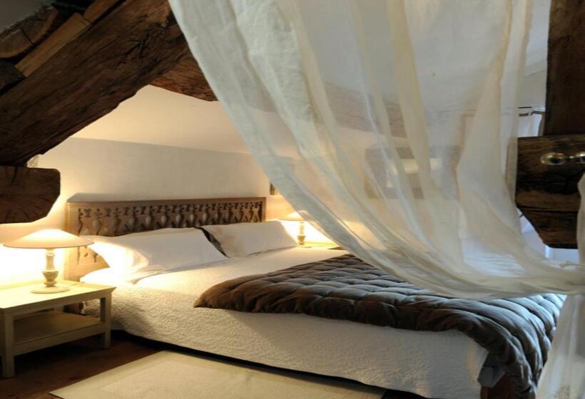 مبيت وإفطار La Grange à Nicolas