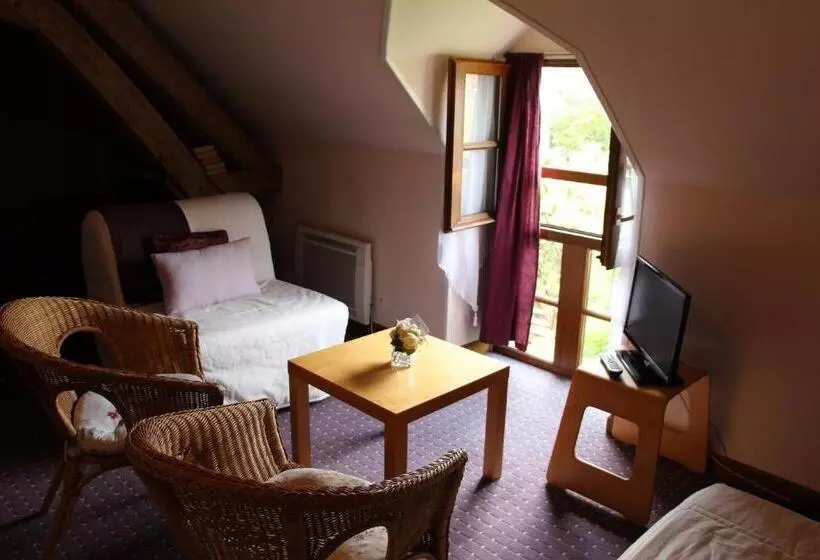 Aamiaismajoitus (B&B) Le Clos De Châtres