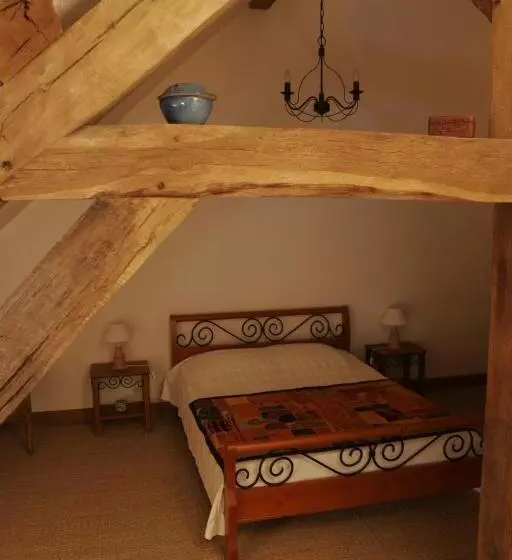 Aamiaismajoitus (B&B) Le Clos De Châtres