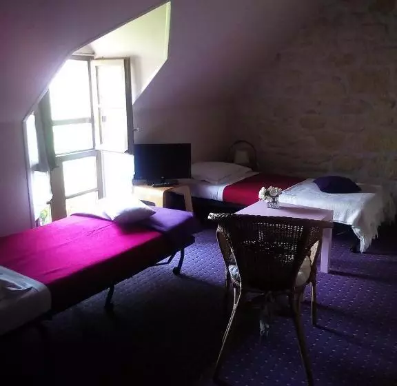 Aamiaismajoitus (B&B) Le Clos De Châtres