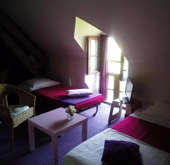 Aamiaismajoitus (B&B) Le Clos De Châtres
