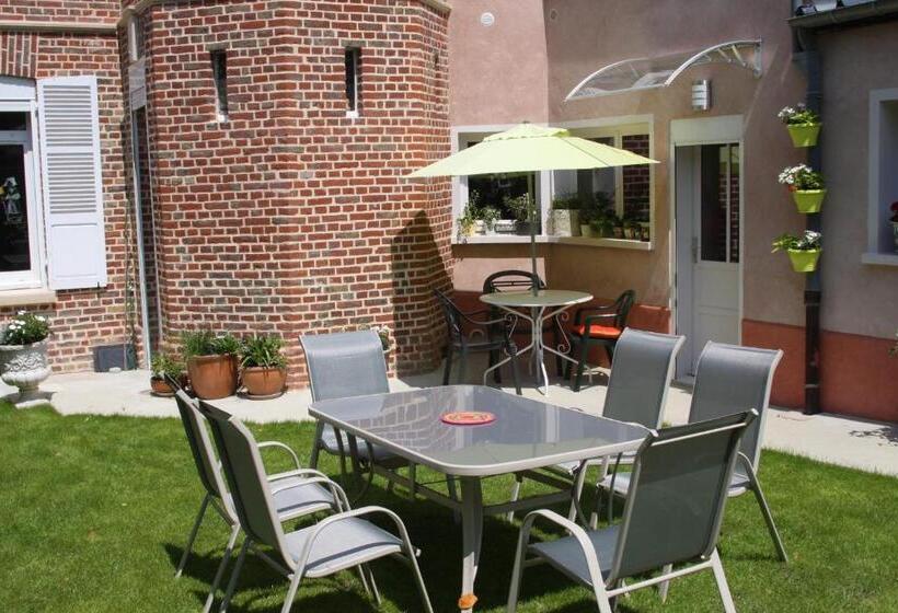 Bed and Breakfast Le Kiosque Amiens Chambres D'hôtes