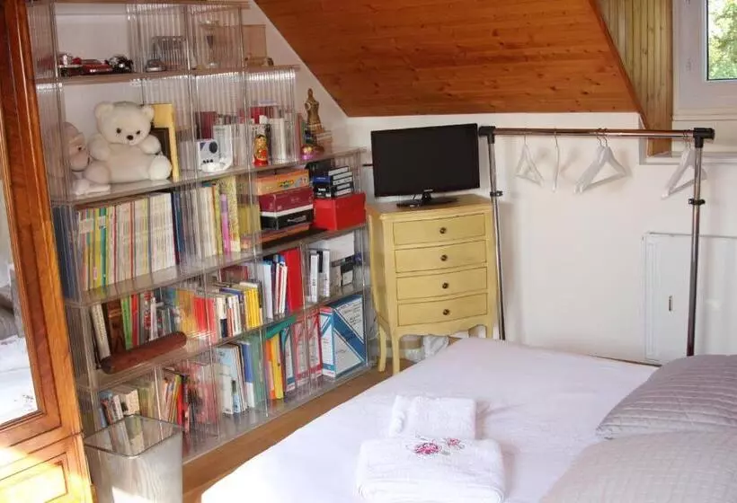 تختخواب و صبحانه Le Kiosque Amiens Chambres D'hôtes