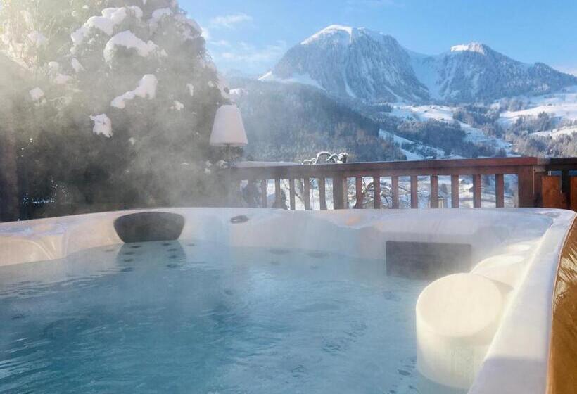 تختخواب و صبحانه Le Paret Chambres D Hôtes De Charme & Spa