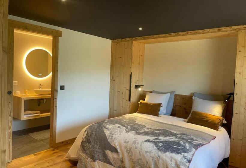 تختخواب و صبحانه Le Paret Chambres D Hôtes De Charme & Spa