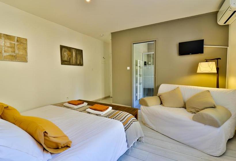 ベッドアンドブレックファースト Les Chambres D'hôtes Du Grand Mornas