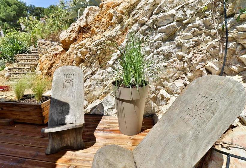 ベッドアンドブレックファースト Les Chambres D'hôtes Du Grand Mornas