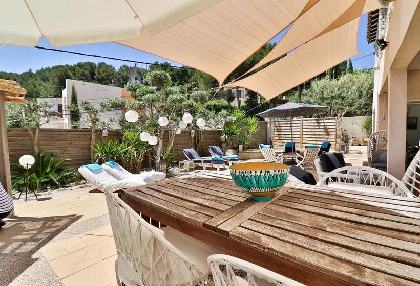 ベッドアンドブレックファースト Les Chambres D'hôtes Du Grand Mornas