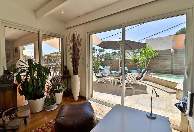 ベッドアンドブレックファースト Les Chambres D'hôtes Du Grand Mornas