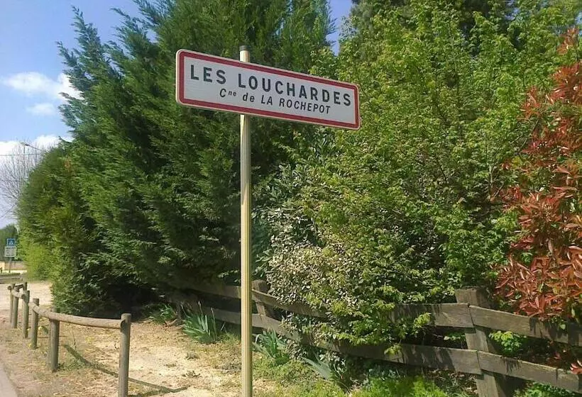 ベッドアンドブレックファースト Les Louchardes
