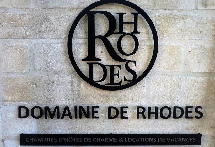 Domaine De Rhodes B&b