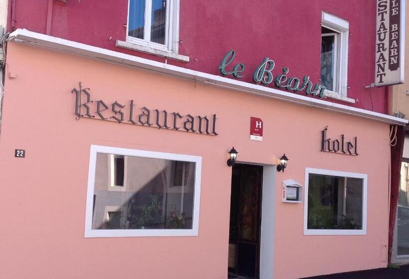 בית מלון כפרי Hôtel Du Béarn