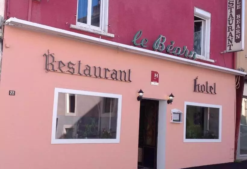 ホテル Hôtel Du Béarn