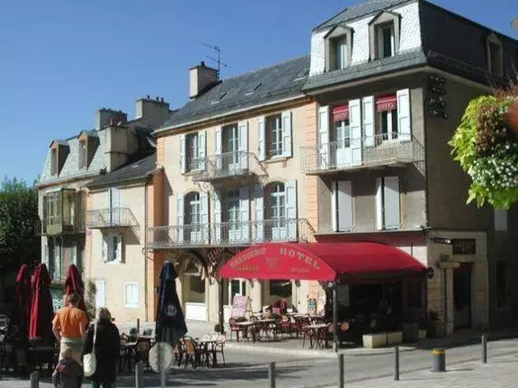 ホテル Logis Hôtel Restaurant Le Drakkar