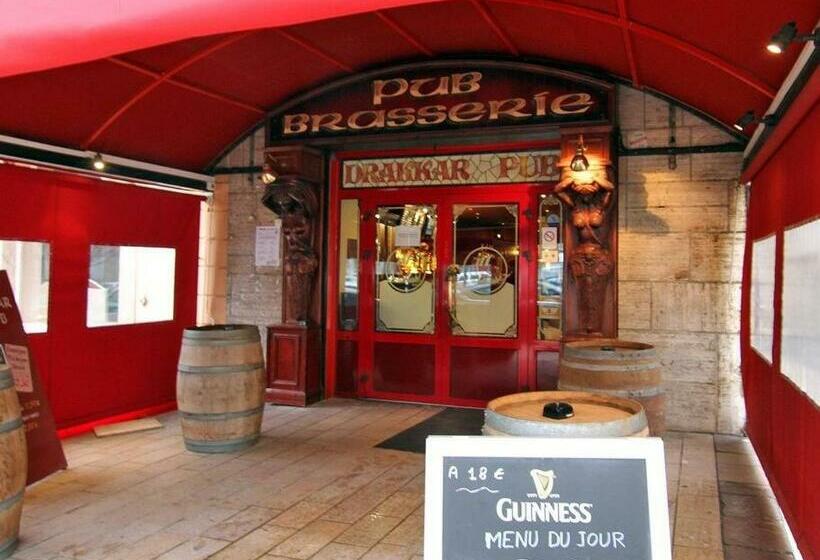 فندق Logis Hôtel Restaurant Le Drakkar