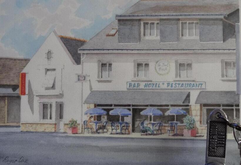 Отель Le Toul Broch