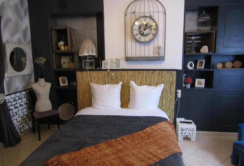 تختخواب و صبحانه Chambre D'hôtes Au Nid Du Thil